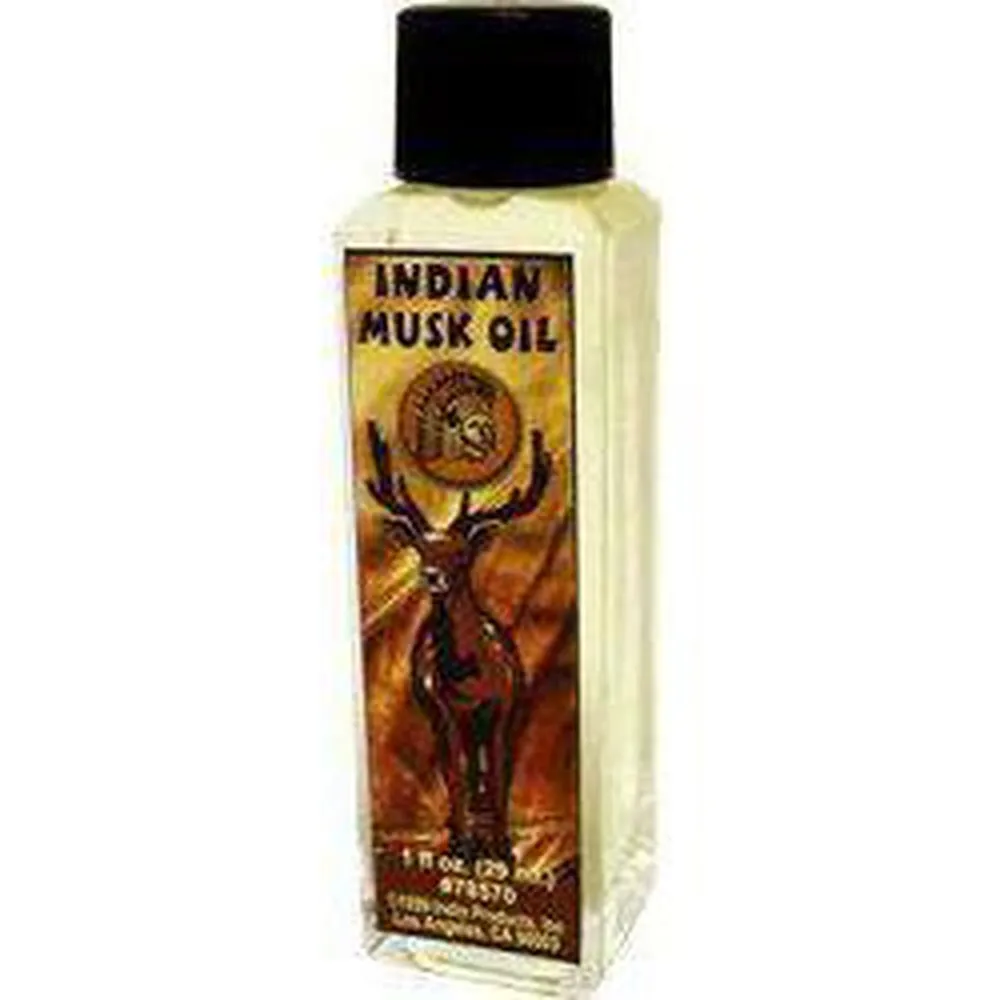 1 oz Indian Musk Oil