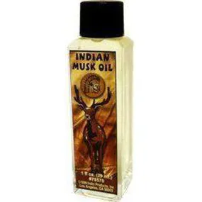 1 oz Indian Musk Oil