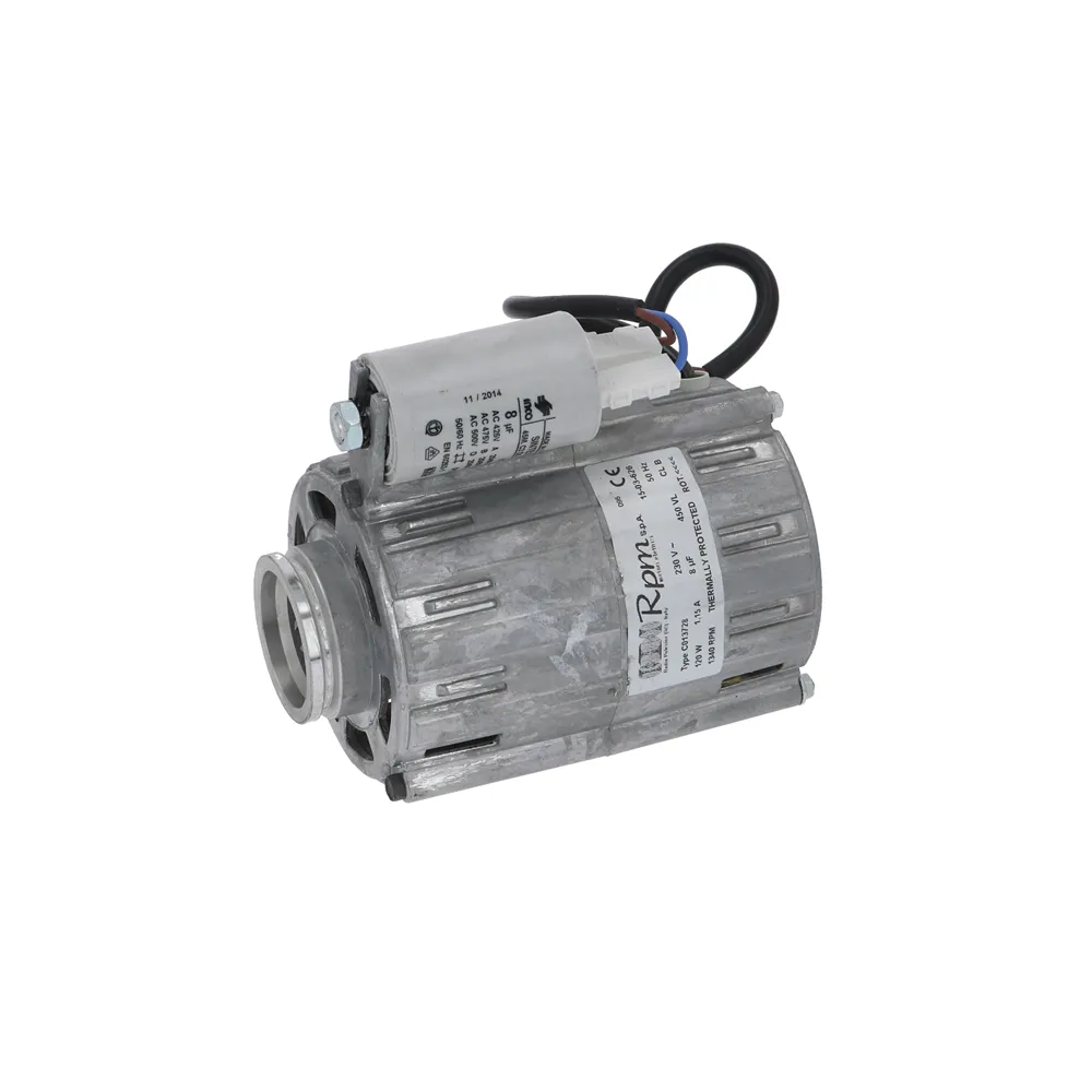 1/4 Horse Power 230 Volt Clamp Flange Pump Motor