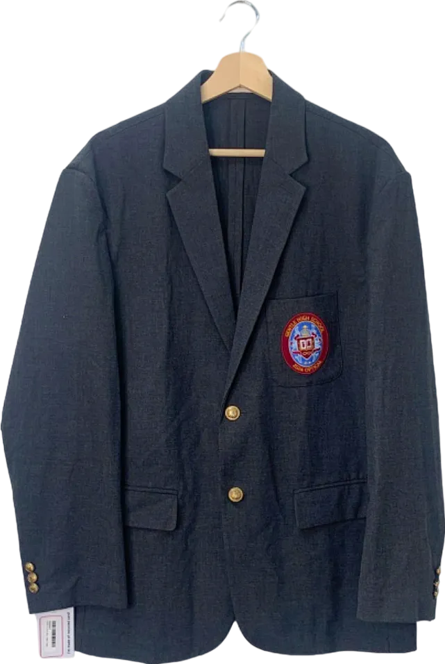 24 Optical Collection Gentle High School Navy Blazer UK 42