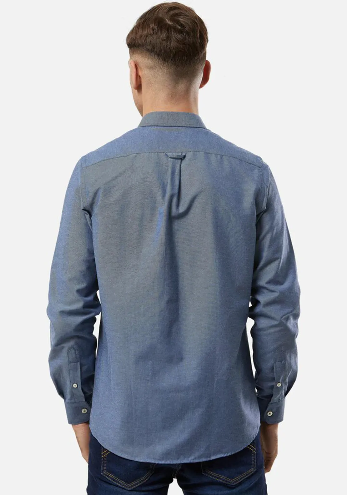 6th Sense Regular Fit Shirt, Navy