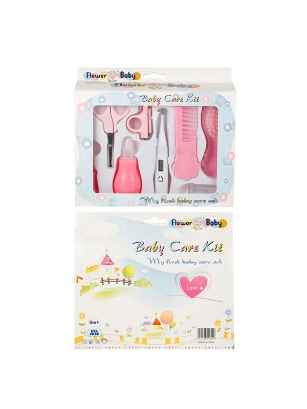 8 Pieces Baby Care Kit