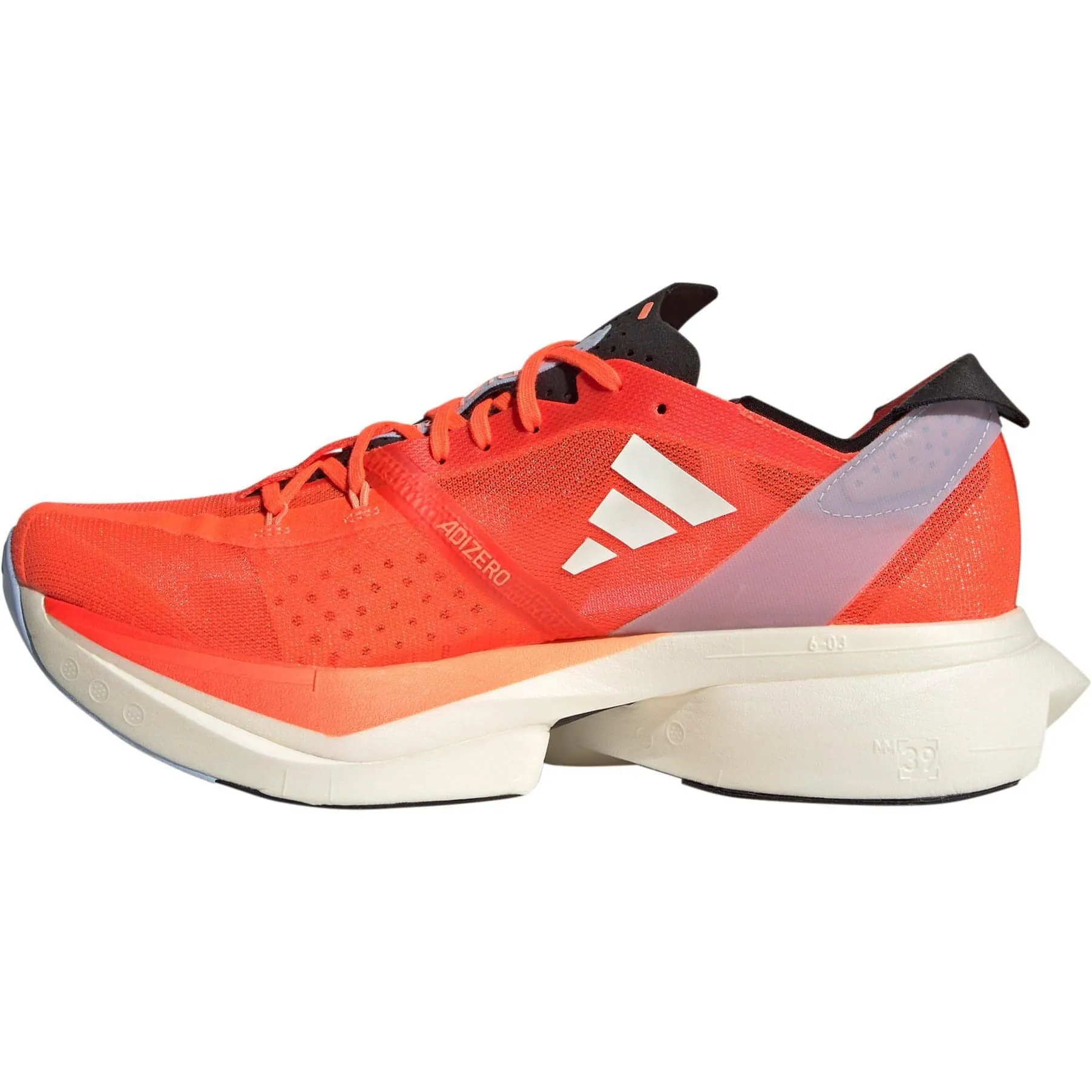 adidas Adizero Adios Pro 3 Running Shoes - Red