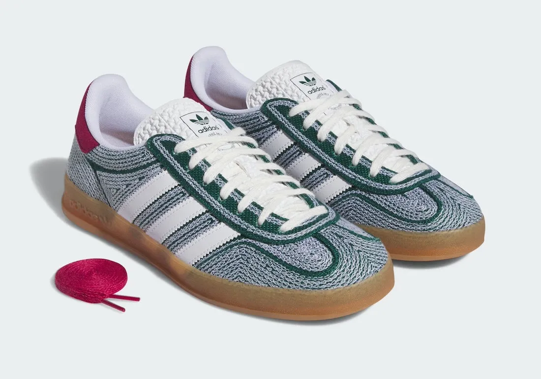 ADIDAS GAZELLE INDOOR SEAN WOTHERSPOON HEMP GREEN