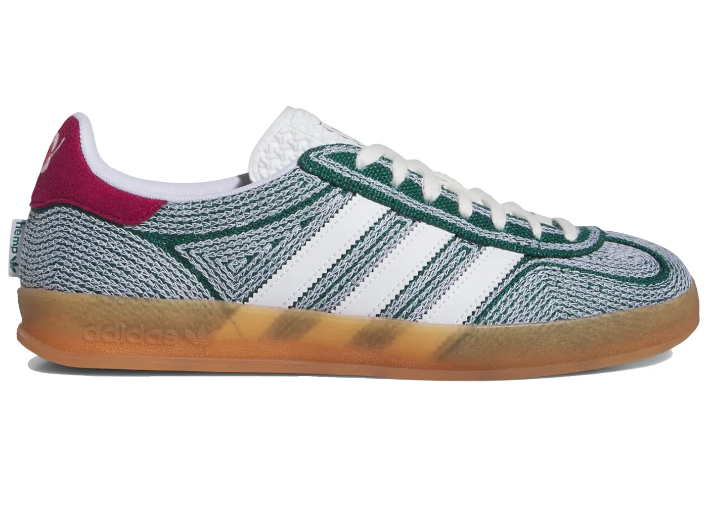 ADIDAS GAZELLE INDOOR SEAN WOTHERSPOON HEMP GREEN