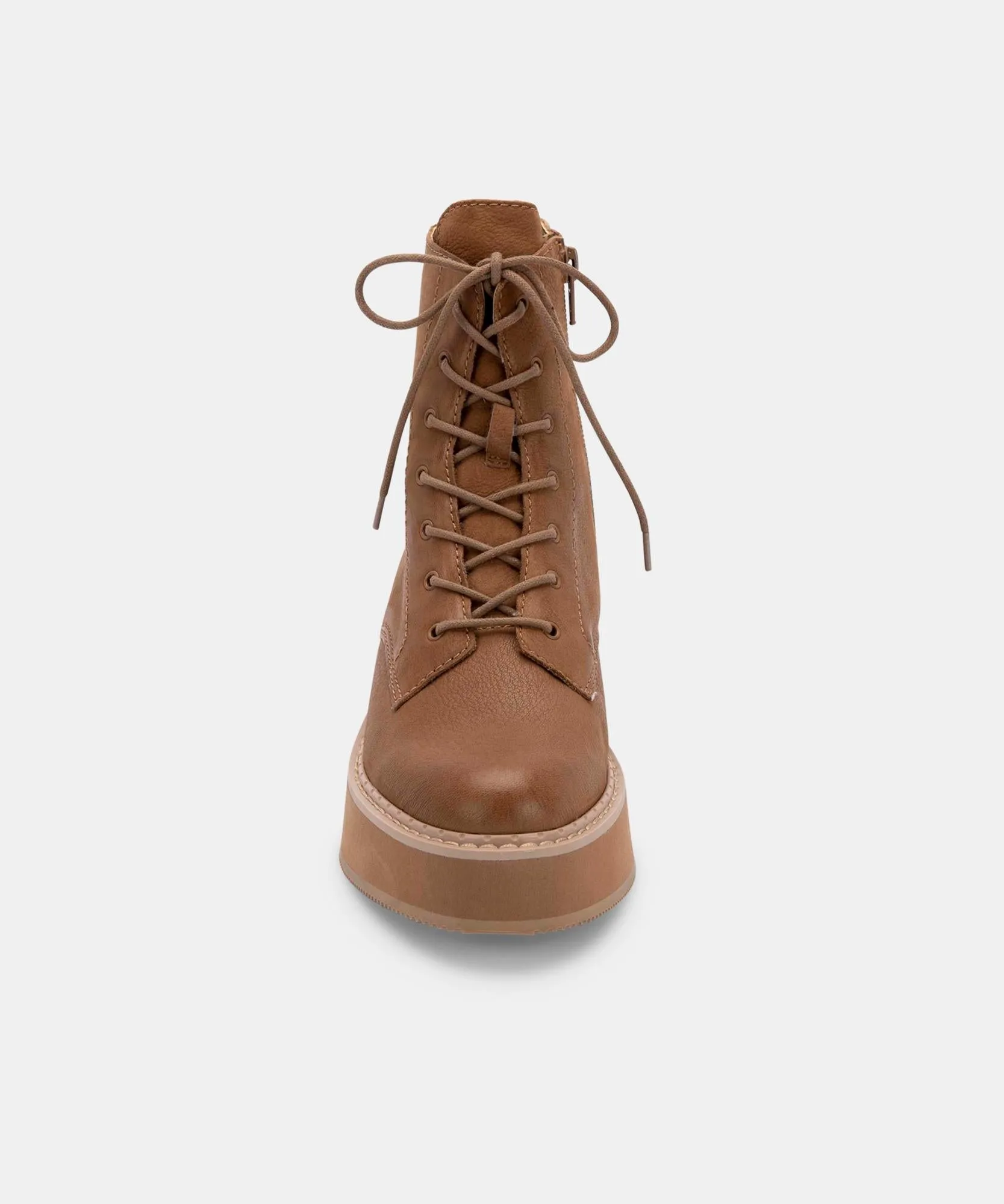 ADYSON BOOTIES WHISKEY NUBUCK re:vita