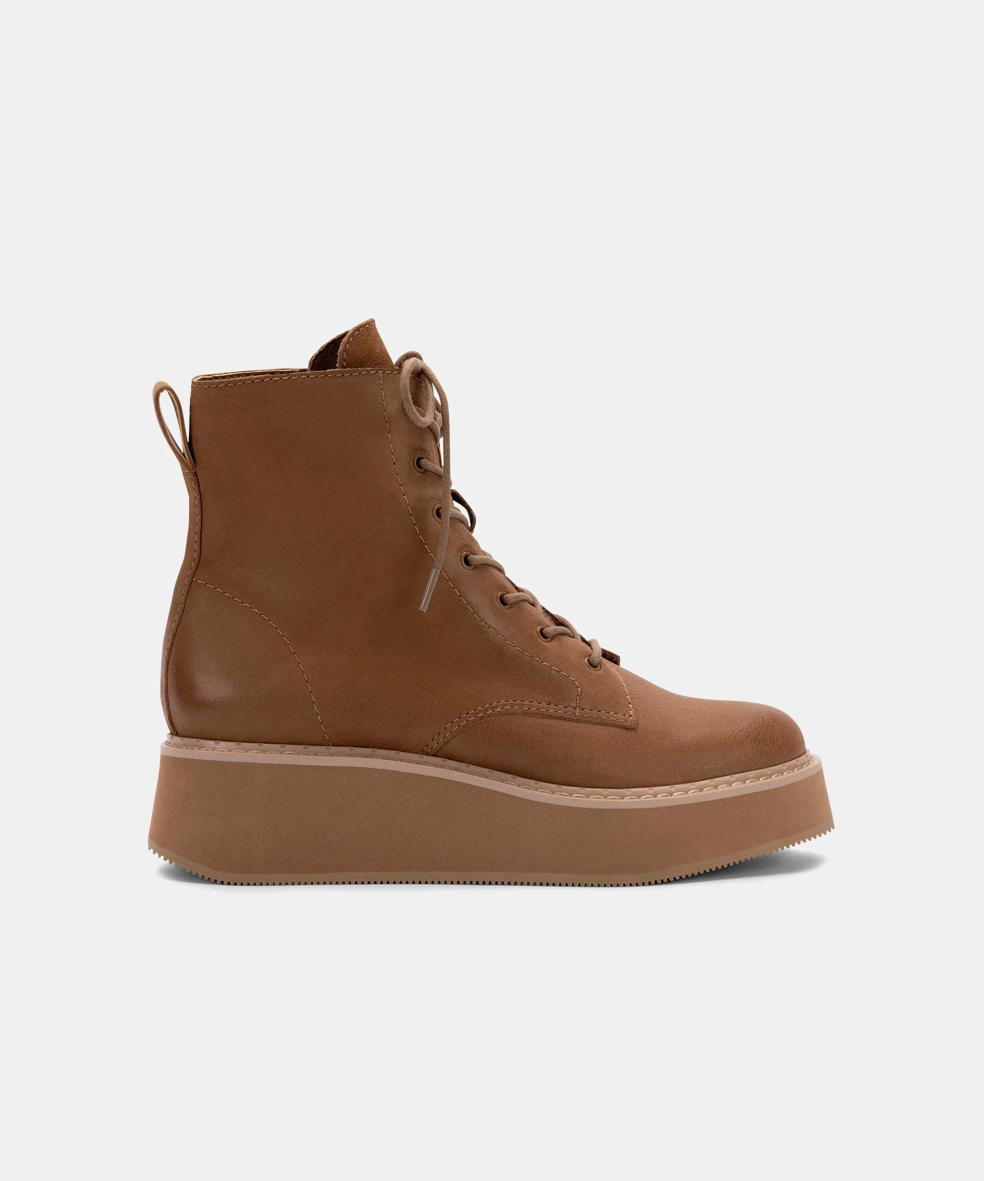 ADYSON BOOTIES WHISKEY NUBUCK re:vita