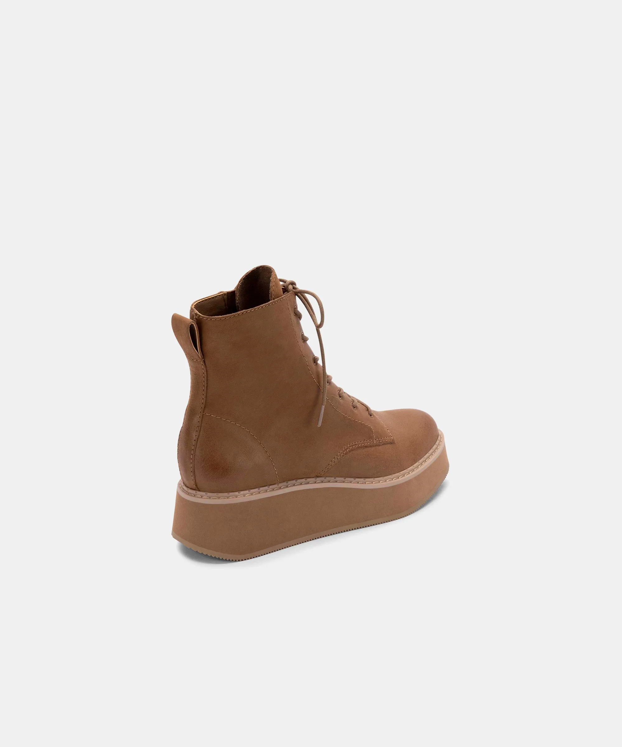 ADYSON BOOTIES WHISKEY NUBUCK re:vita