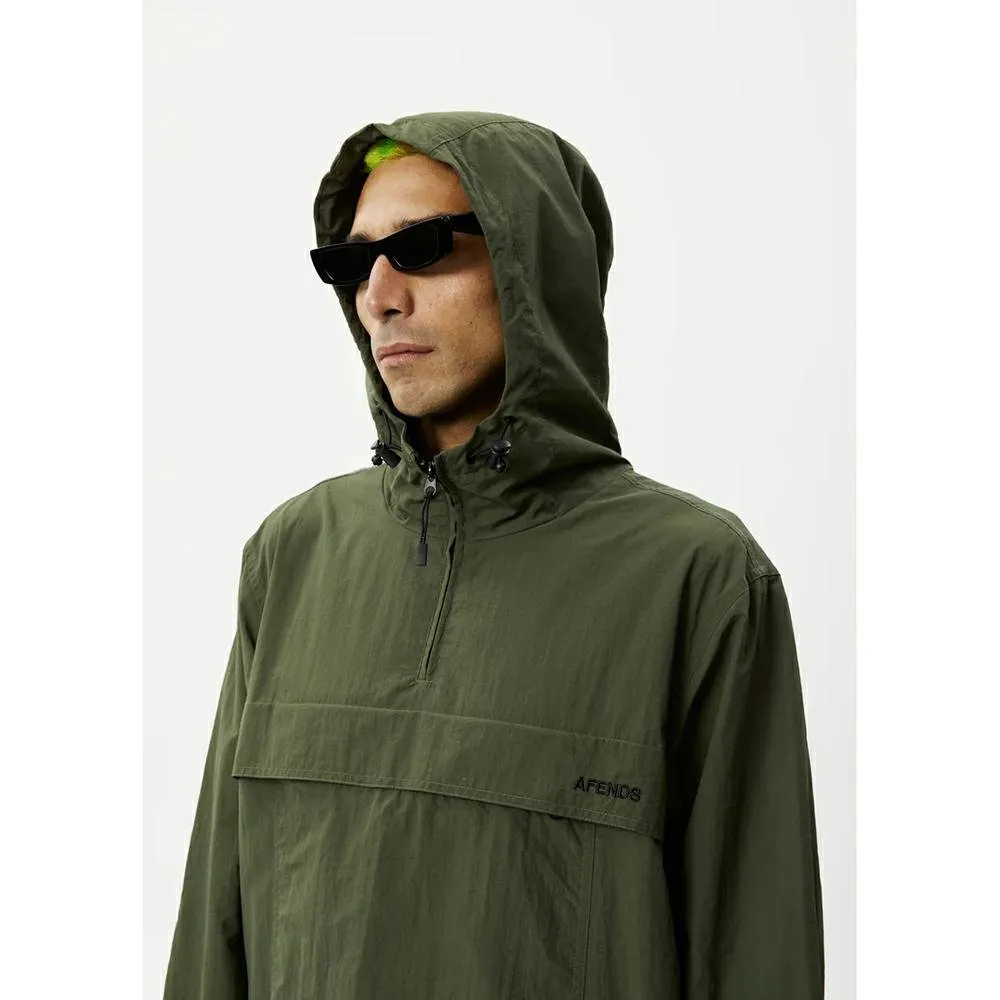 Afends Water Resistant Spray Anorak Jacket