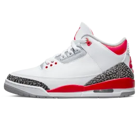 Air Jordan 3 Retro 'Fire Red' 2022