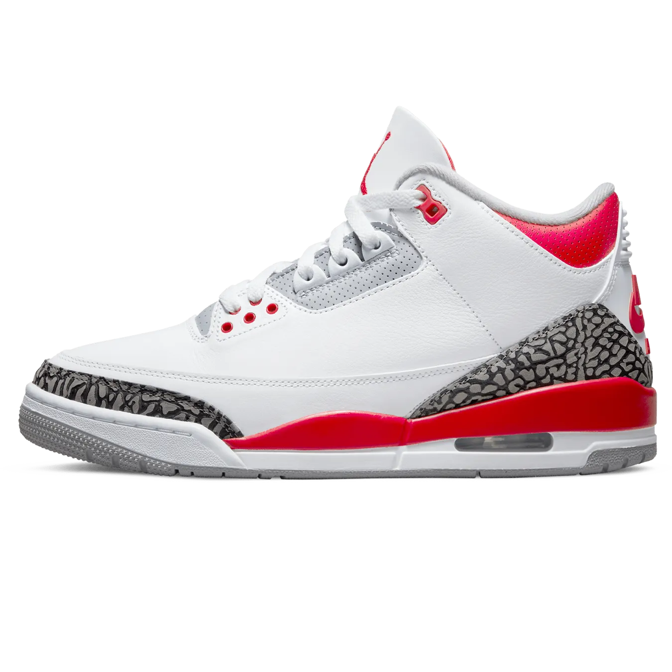 Air Jordan 3 Retro 'Fire Red' 2022