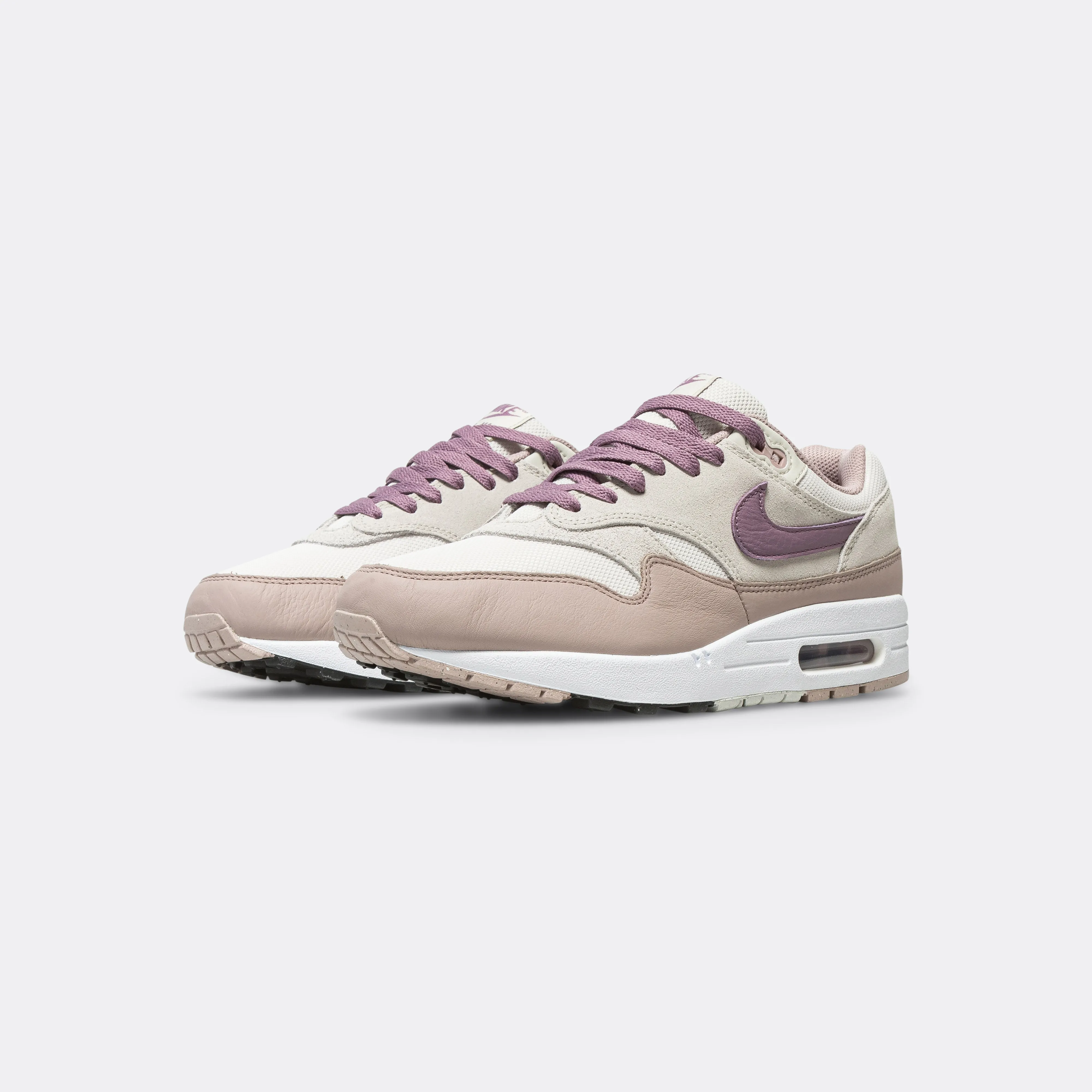 Air Max 1 SC - Light Bone/Violet Dust-Phantom