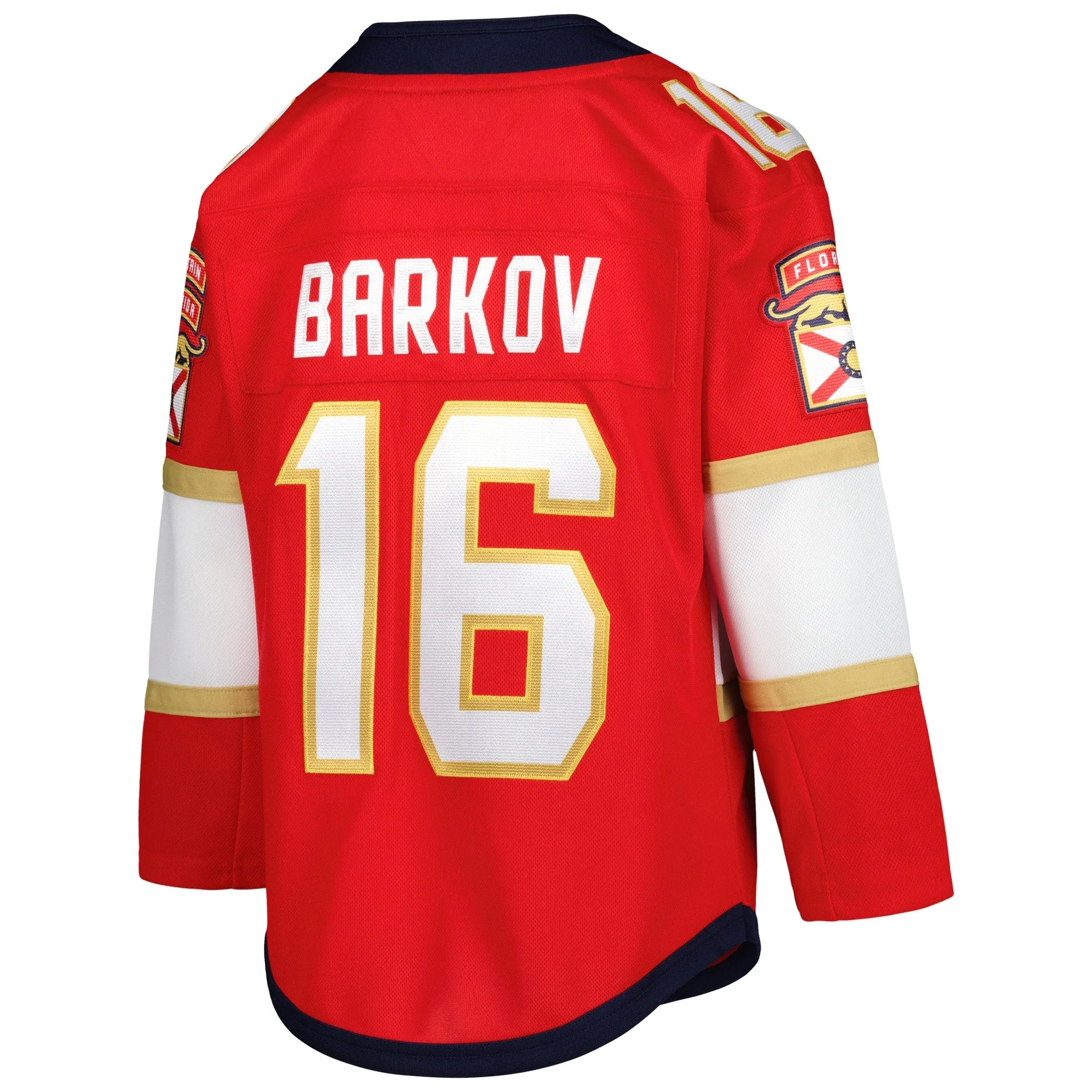 Aleksander Barkov Florida Panthers Youth Home Premier Player Jersey - Red