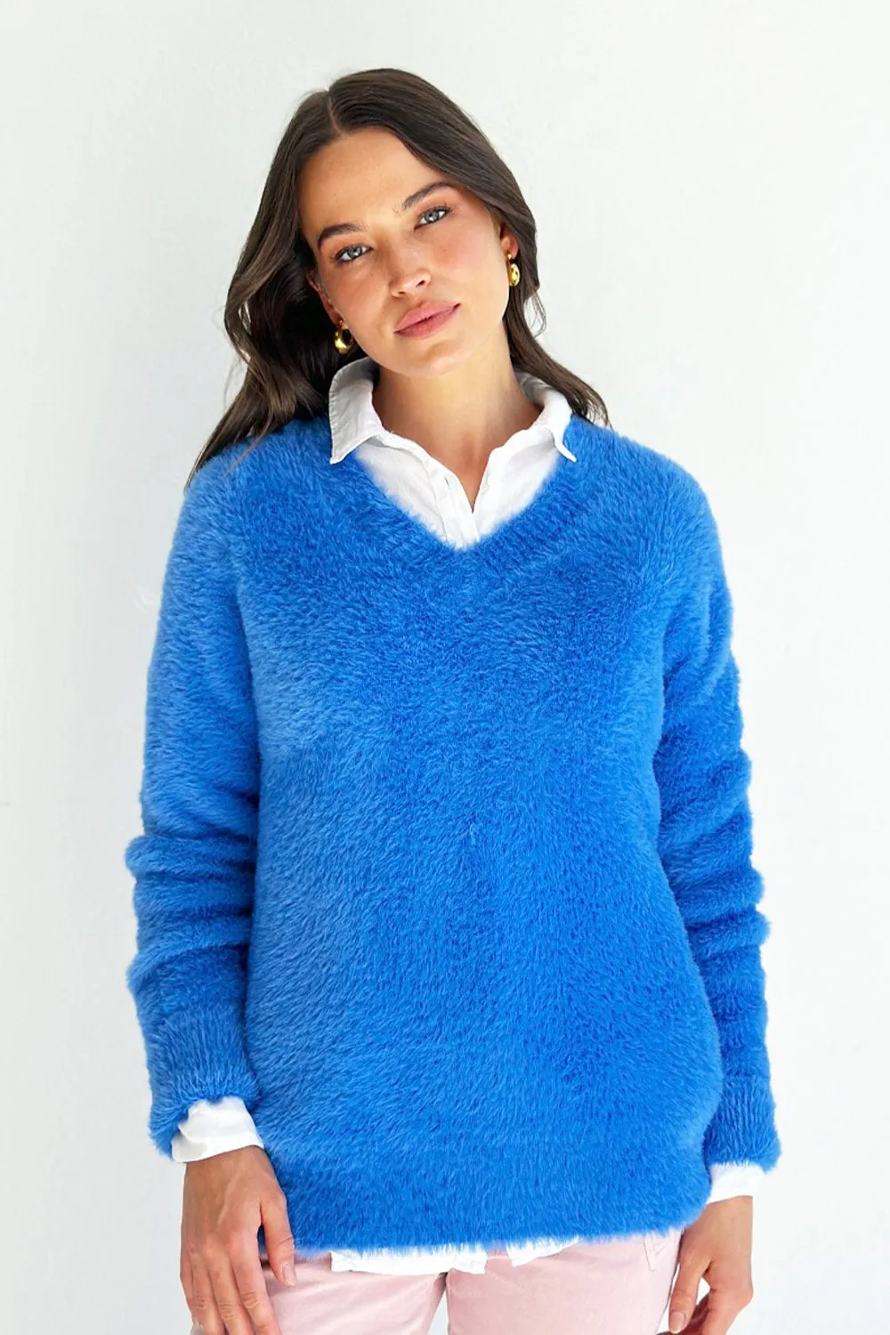 Alpine Knit - Cobalt