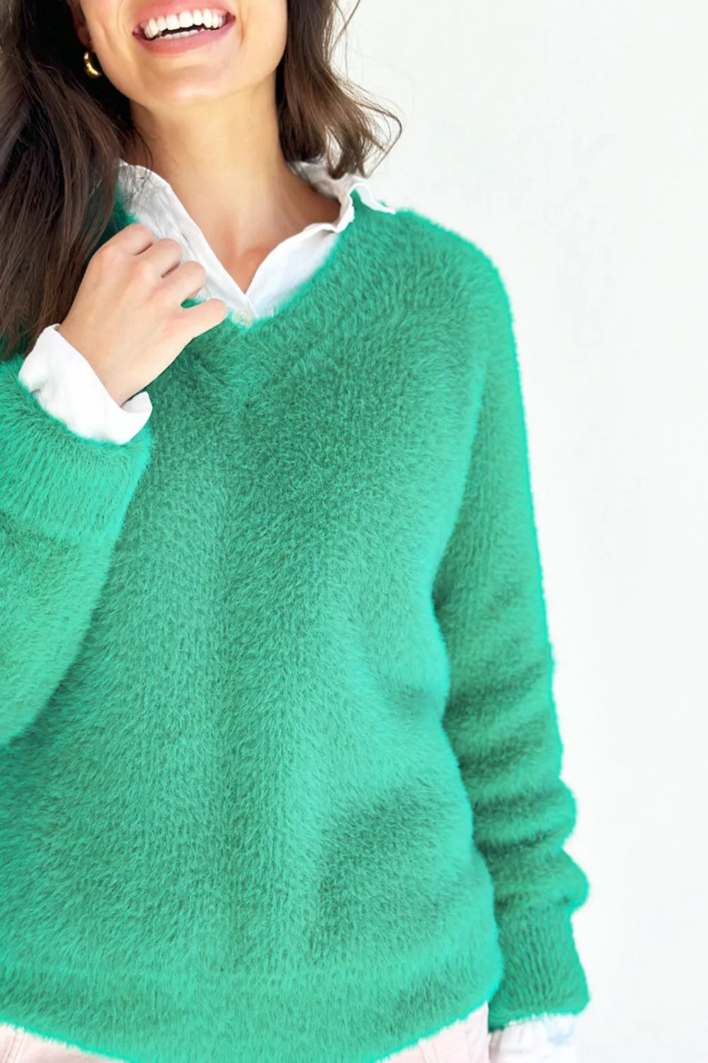 Alpine Knit - Emerald