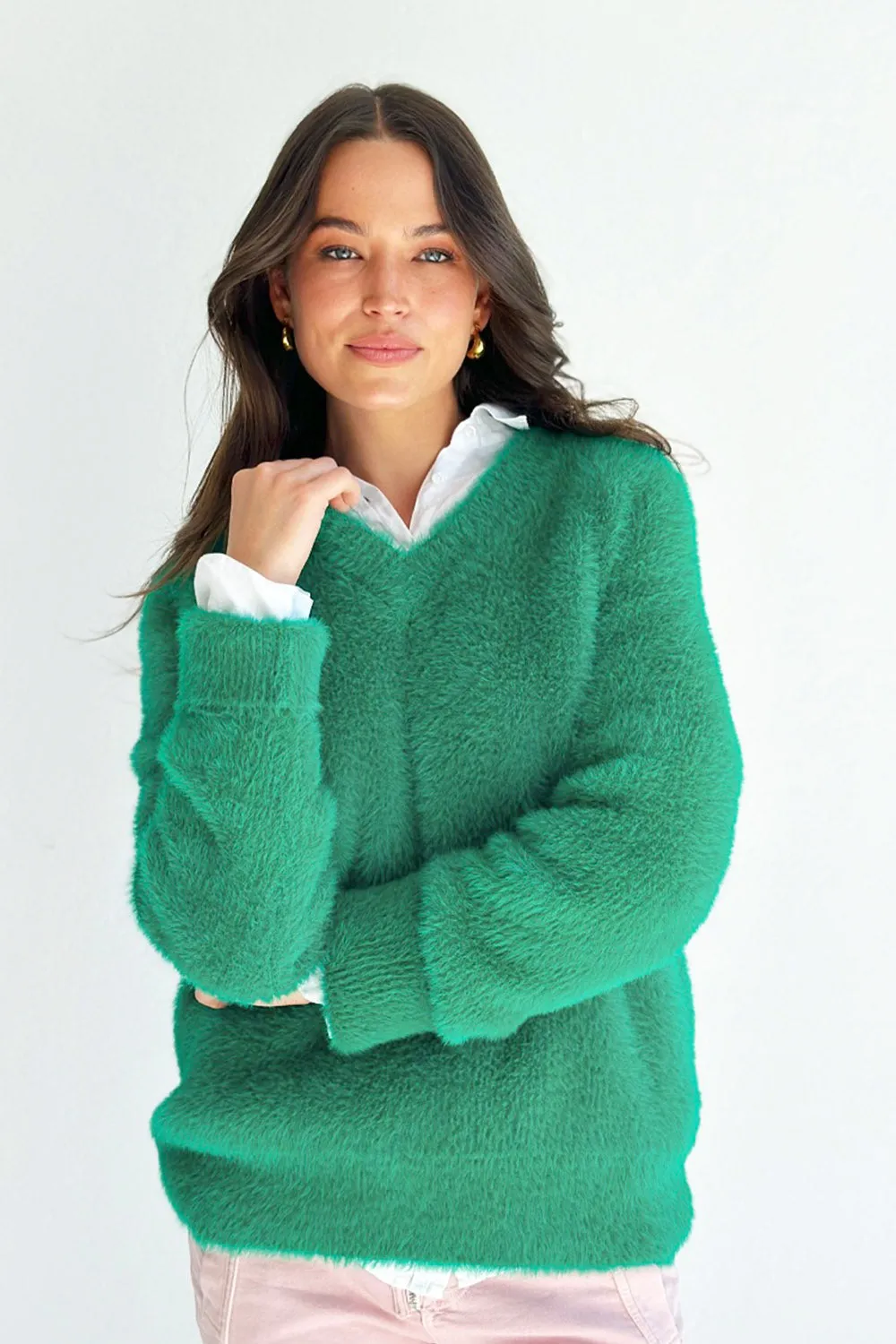 Alpine Knit - Emerald