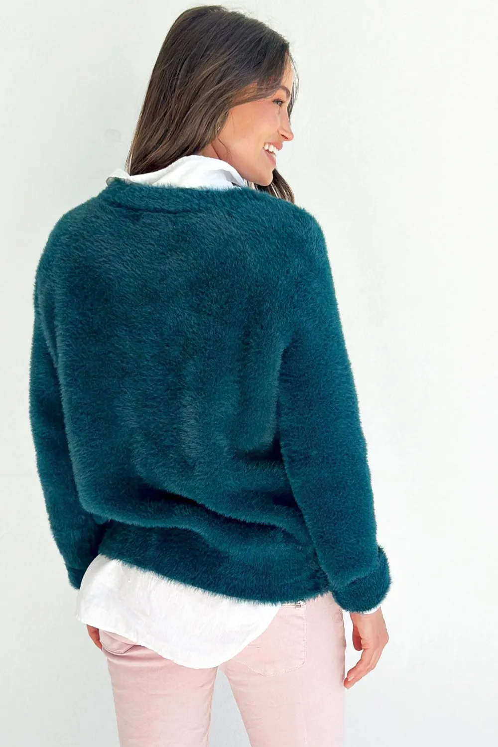 Alpine Knit - Moss