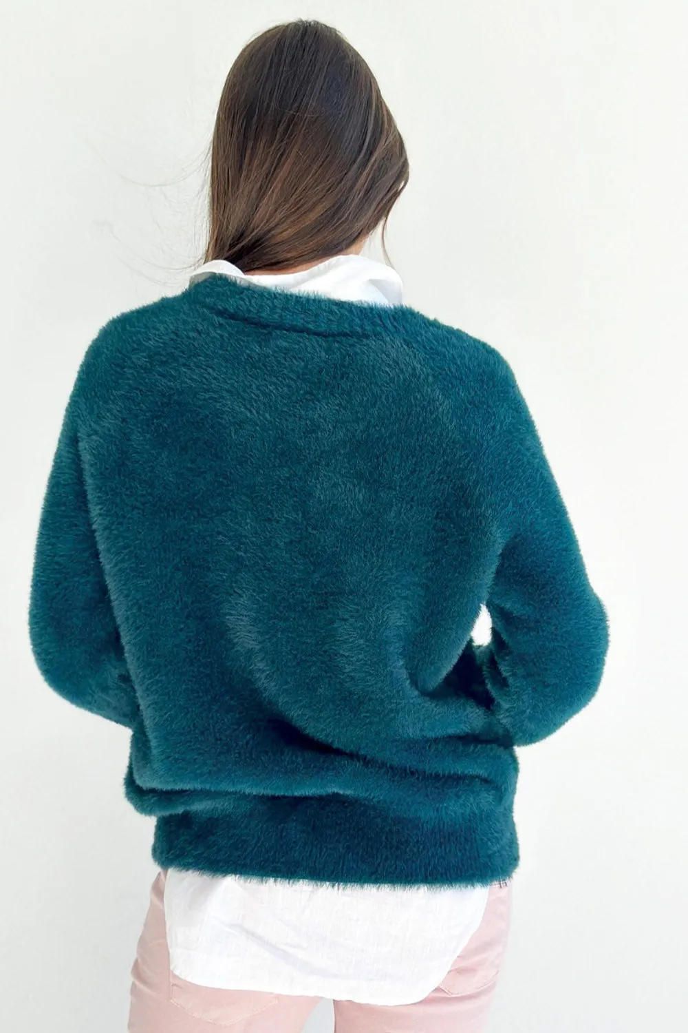 Alpine Knit - Moss