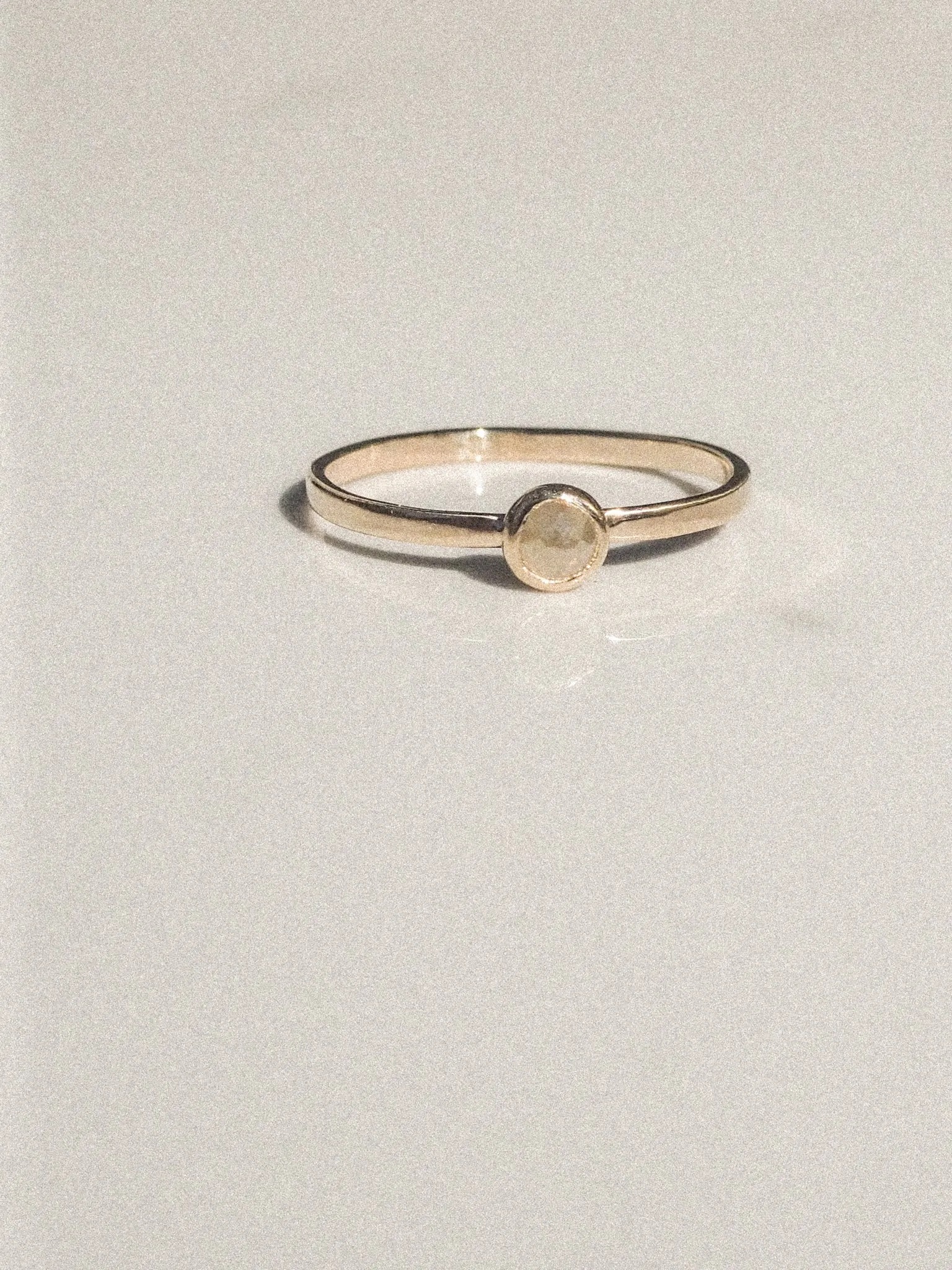 AMELIA RING | .25 ROSE CUT | READY TO SHIP