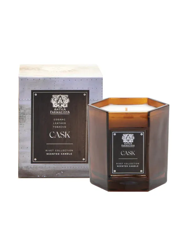 Antica Farmacista Hexagonal Candle 9 oz. - Cask