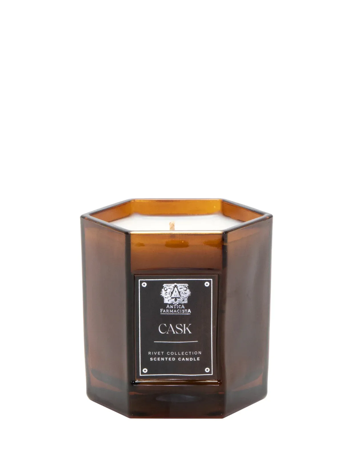 Antica Farmacista Hexagonal Candle 9 oz. - Cask