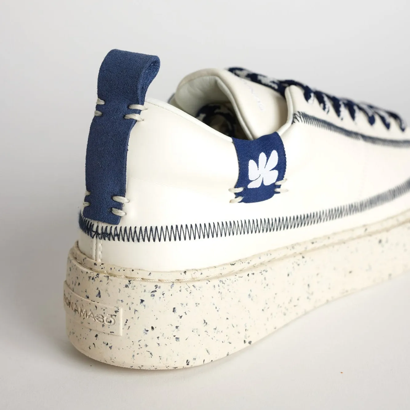 Antonio Coronel White Vegan Sneakers