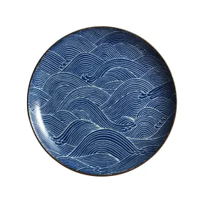 Aranami Wave Dinner Plate