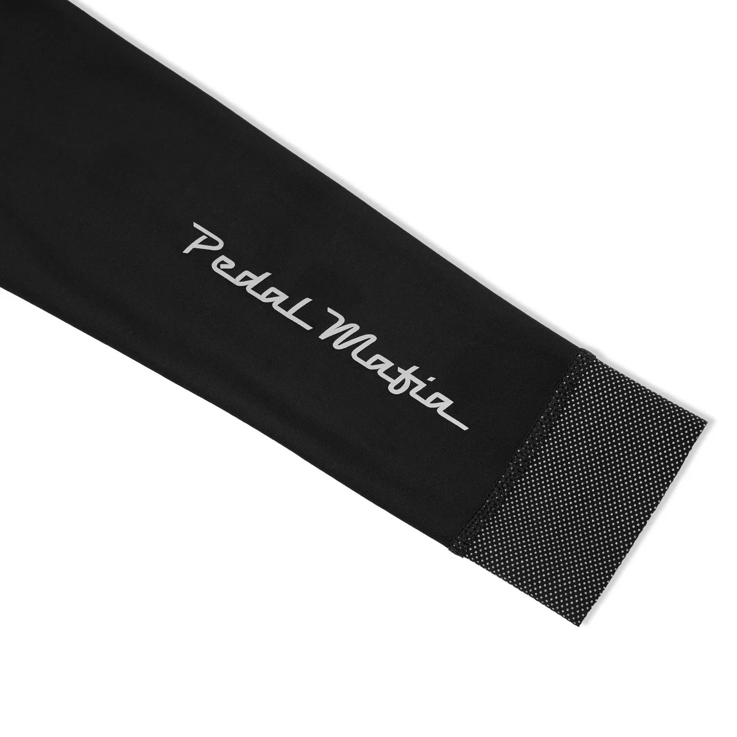 Arm Warmers - Black Reflective Logo V1