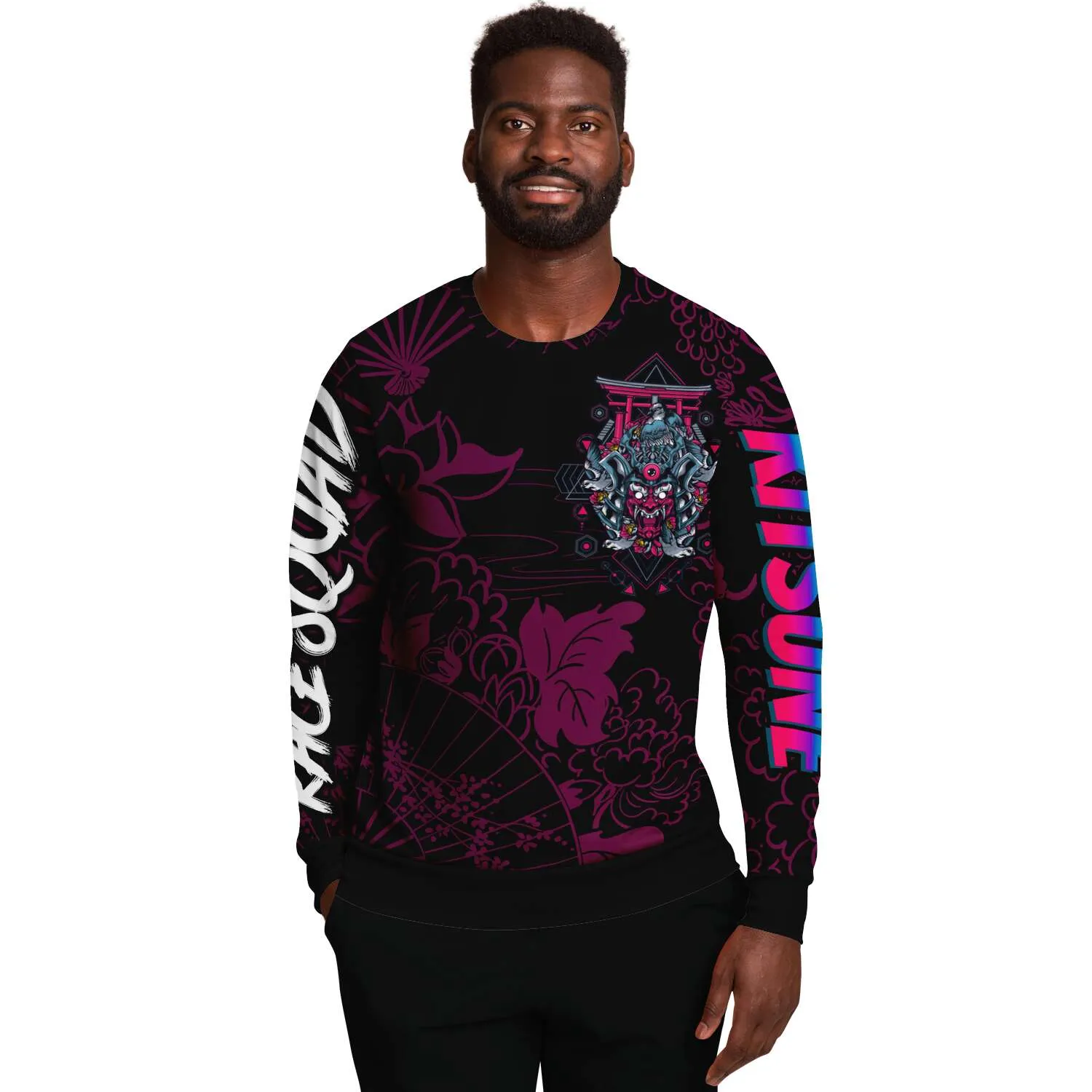 Ashira Oni Premium Sweatshirt