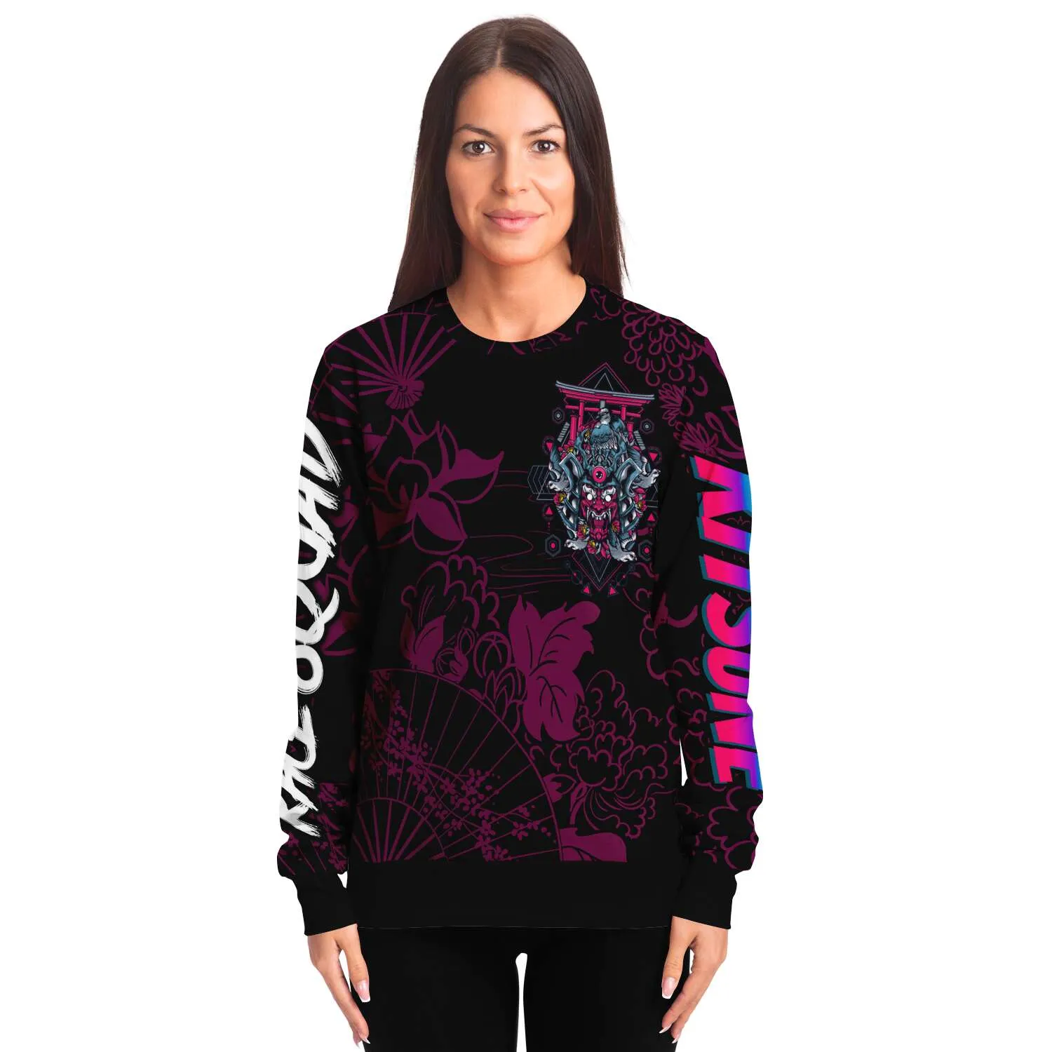 Ashira Oni Premium Sweatshirt