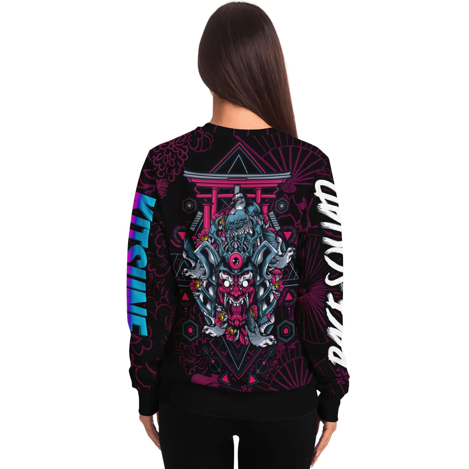 Ashira Oni Premium Sweatshirt