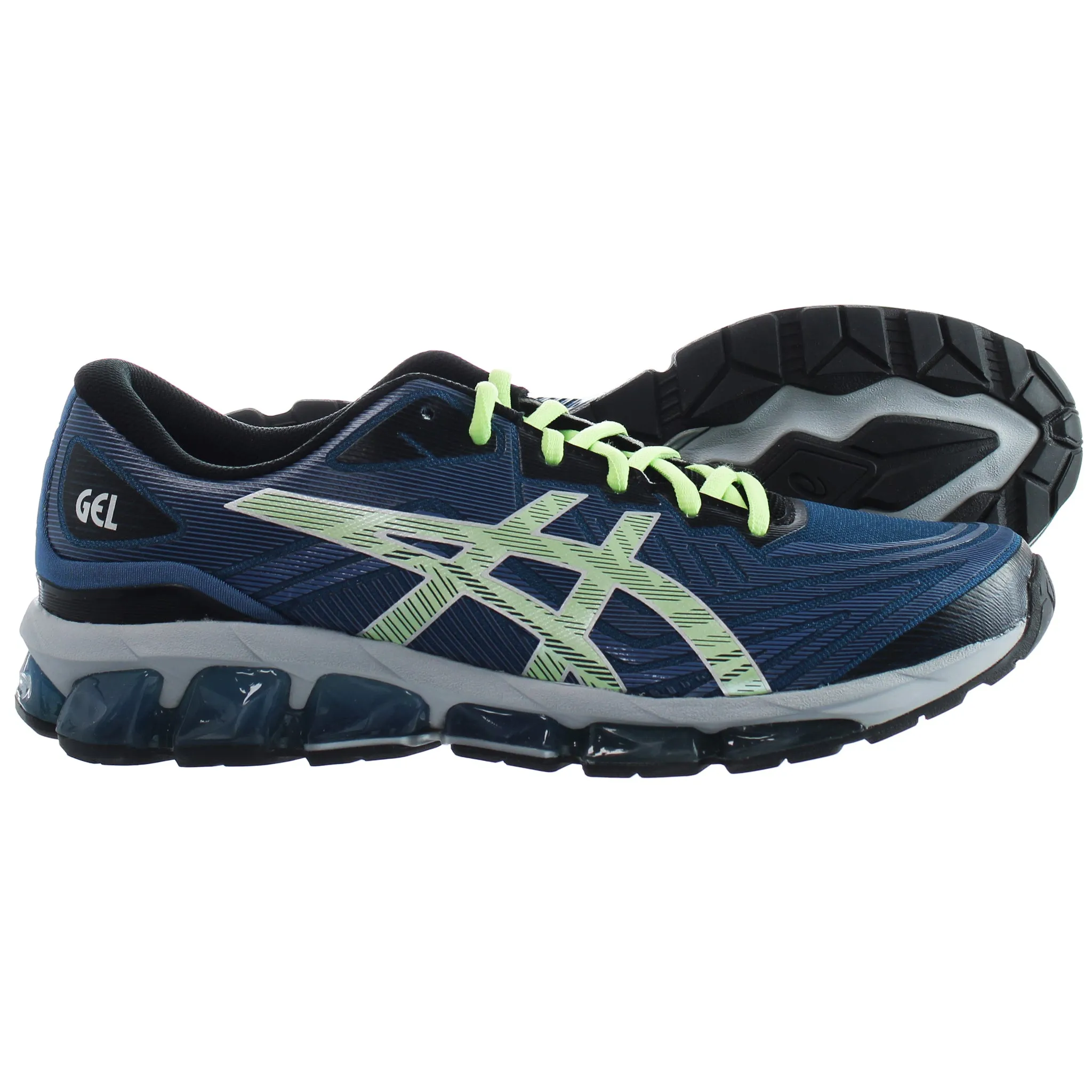 Asics Gel Quantum 360 VI Mens Navy Trainers