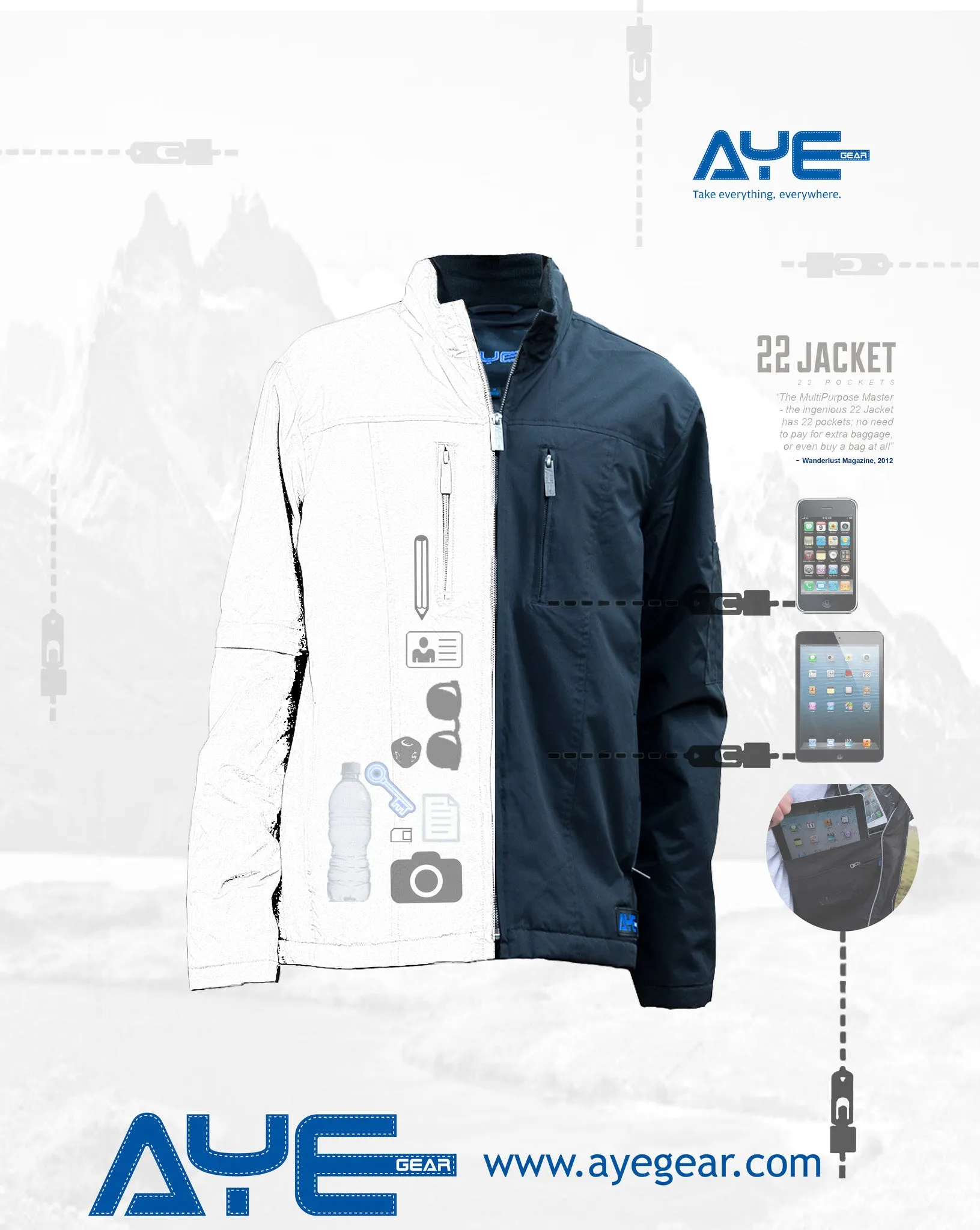 AyeGear 22 - Jacket