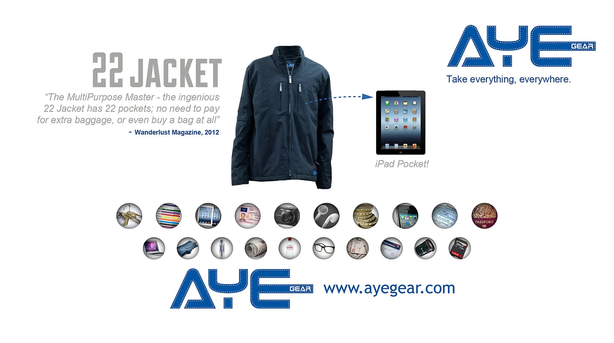 AyeGear 22 - Jacket