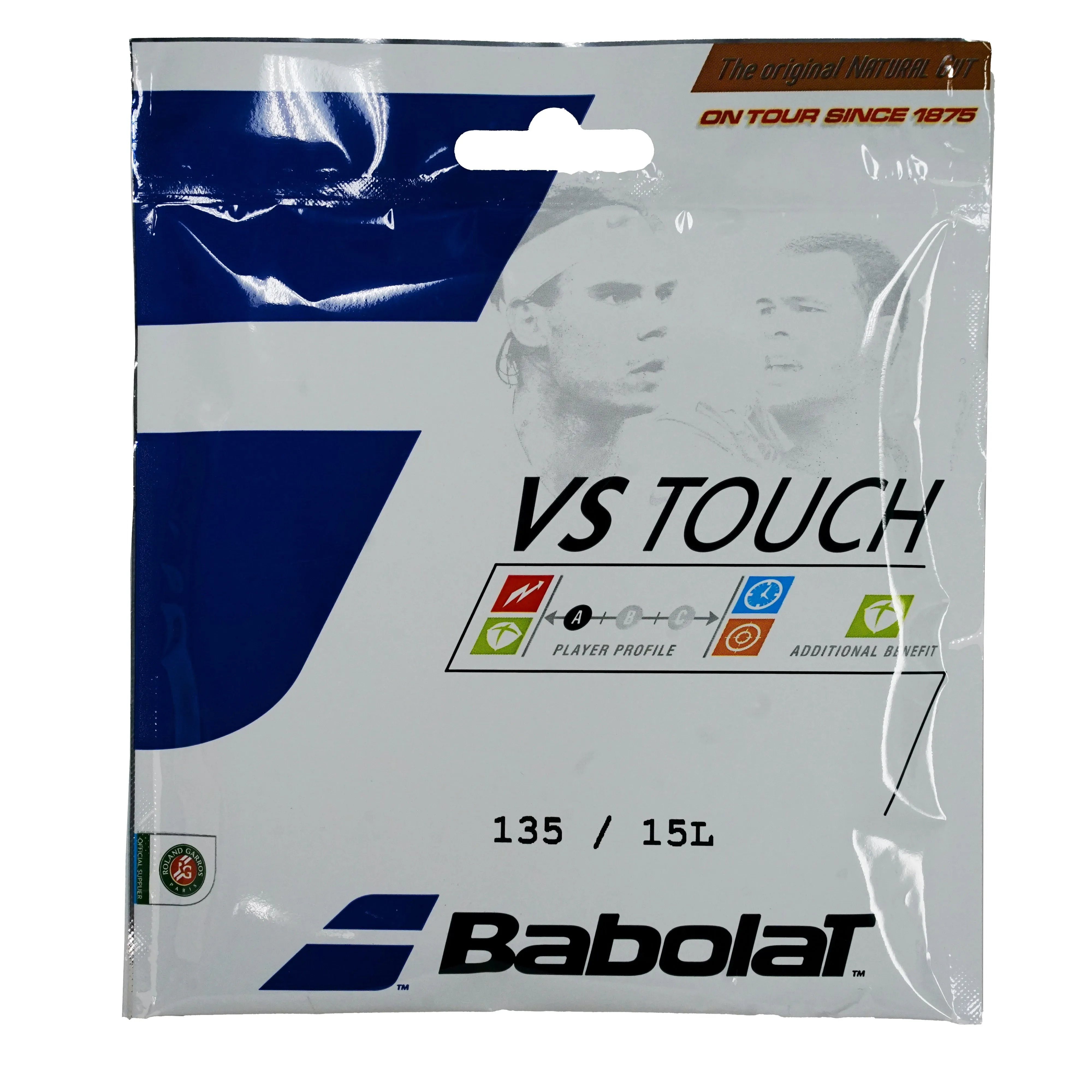 Babolat Touch VS Natural Gut