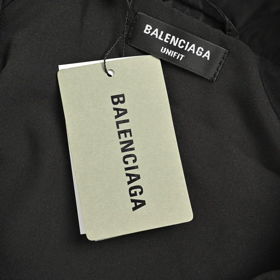 Balenciaga Hooded Windbreaker