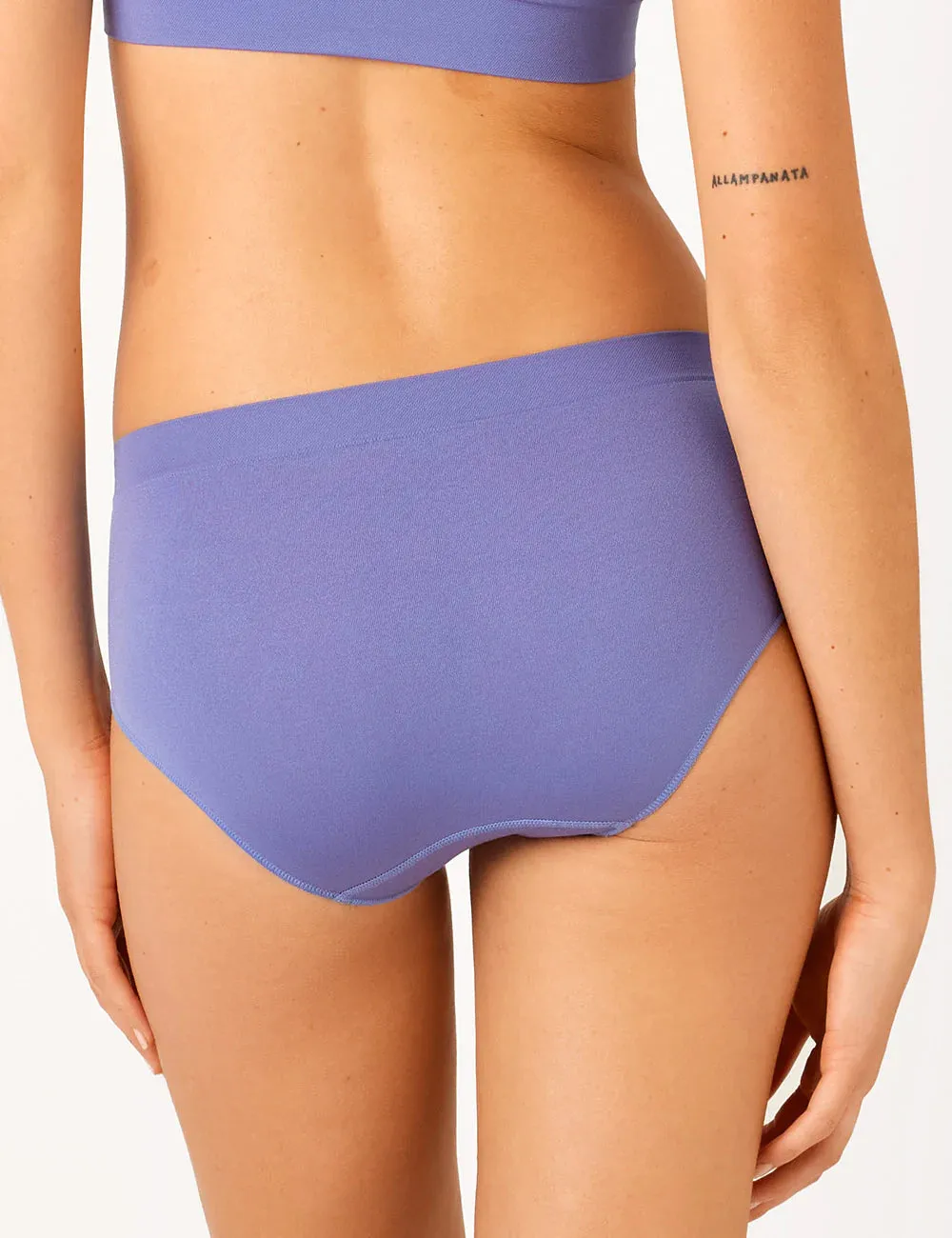 Bare Essentials Midi Brief (Bluebird)