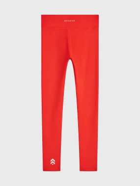 BARRY'S X BANDIER FIERY RED CENTER STAGE LEGGING