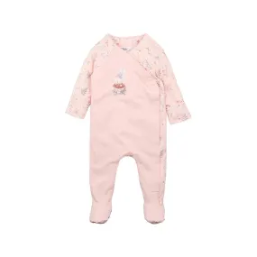 Bebe Baby Ciara L/S Wrap Onesie- Ciara Print