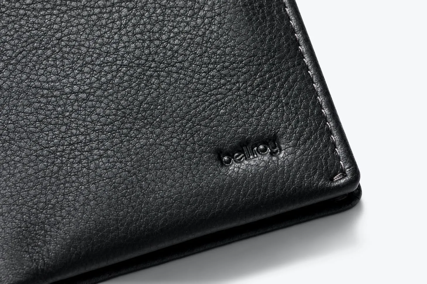 Bellroy Note Sleeve | Obsidian