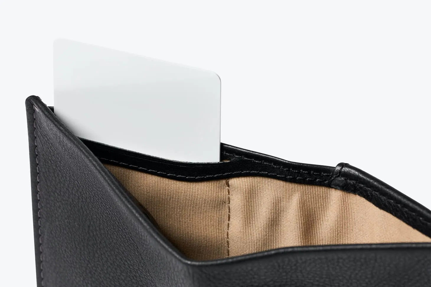 Bellroy Note Sleeve | Obsidian