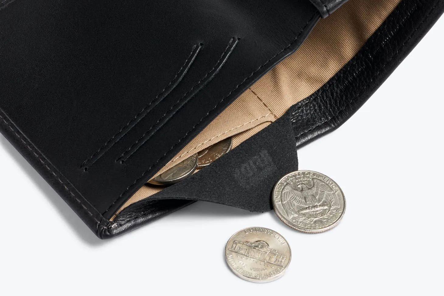 Bellroy Note Sleeve | Obsidian