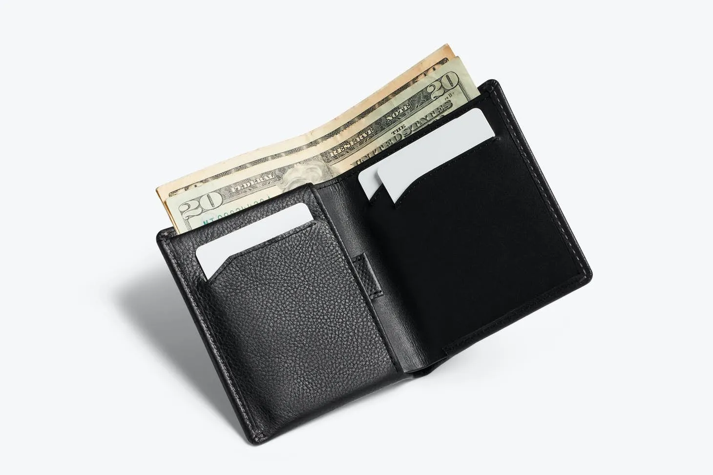 Bellroy Note Sleeve | Obsidian