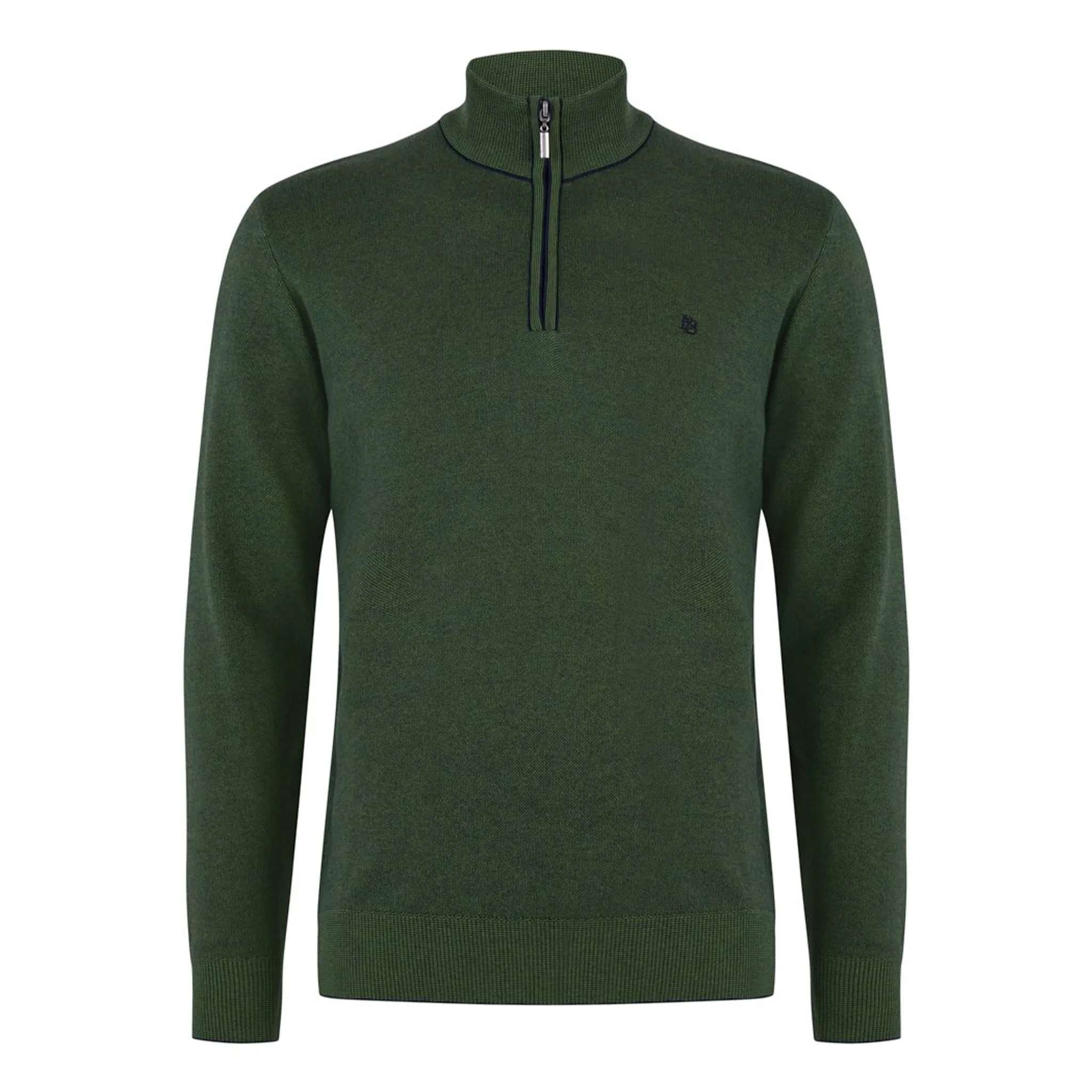 Benetti Half Zip - Verona Forest