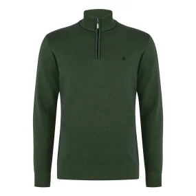 Benetti Half Zip - Verona Forest