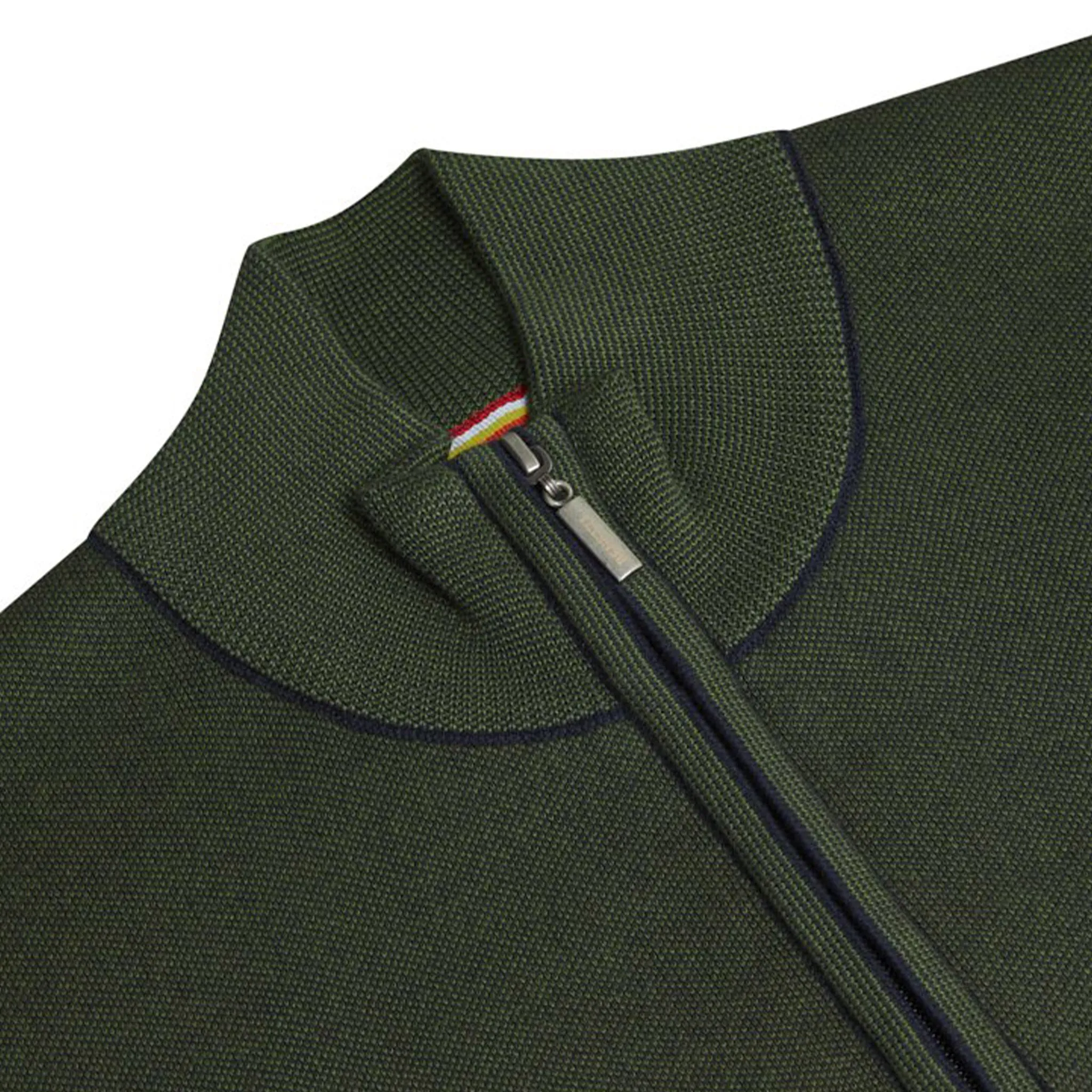 Benetti Half Zip - Verona Forest