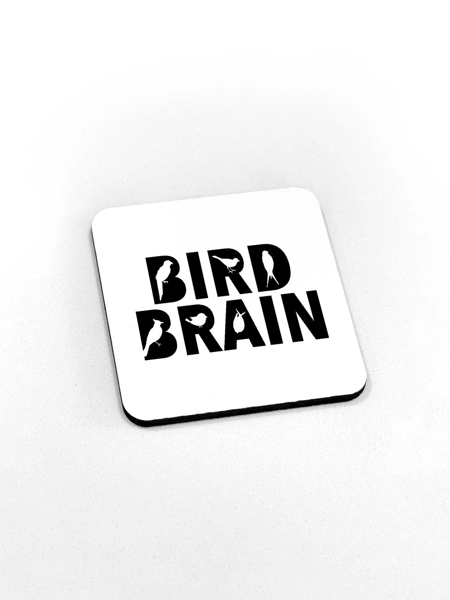 Bird Brain Coaster