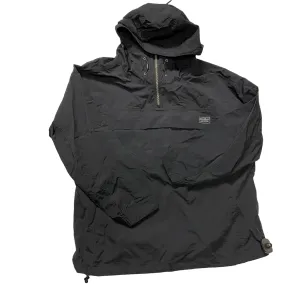 Black Jacket Windbreaker Eddie Bauer, Size S