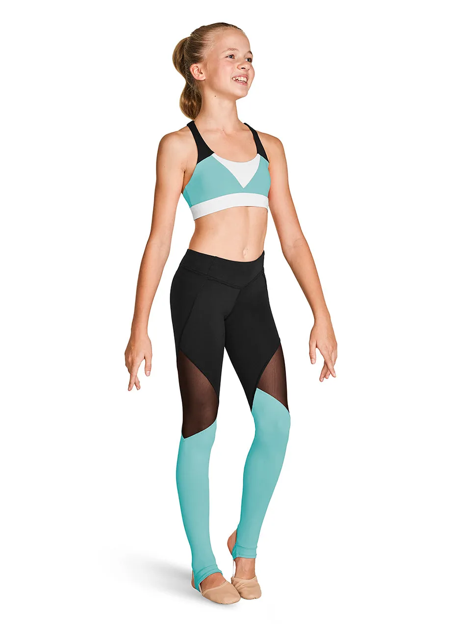 Bloch Child Full Length Legging - FP5209C