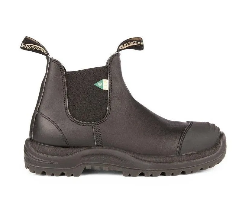 Blundstone #168 - CSA Work & Safety Boot w/ Toe Cap (Black)